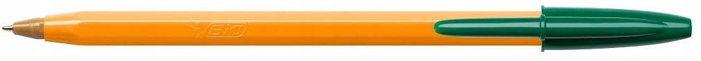 Długopis Atramentowy Olejowy BIC Orange ZIELONY