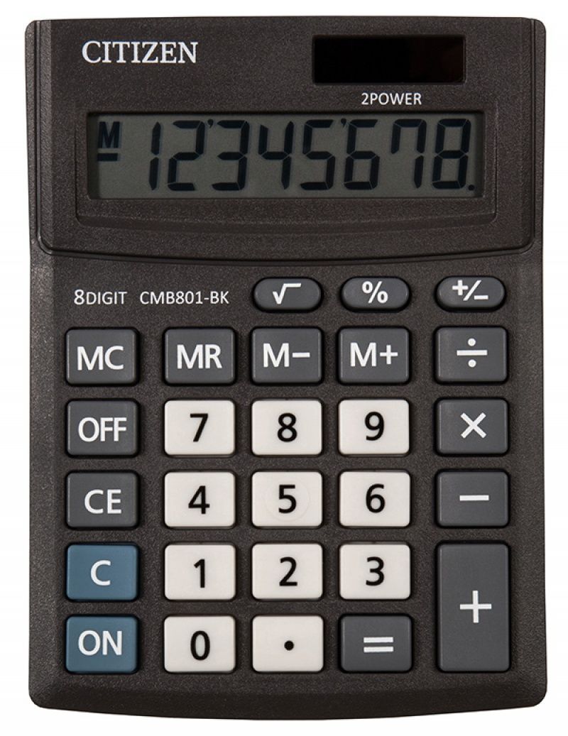 Kalkulator biurowy CITIZEN CMB801 8 Cyfrowy Biznes