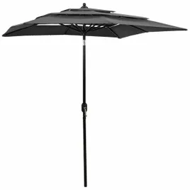 3-poziomowy-parasol-na-aluminiowym-slupku-antracytowy-2x2-m