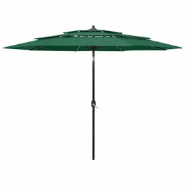 3-poziomowy-parasol-na-aluminiowym-slupku-zielony-3-m