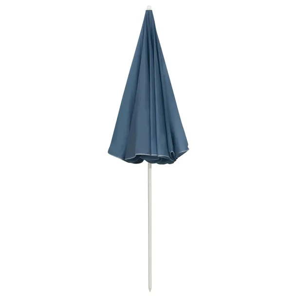 parasol-plazowy-niebieski-240-cm-stan-nowy