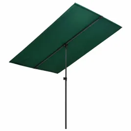 parasol-ogrodowy-na-slupku-aluminiowym-180x130-cm-zielony