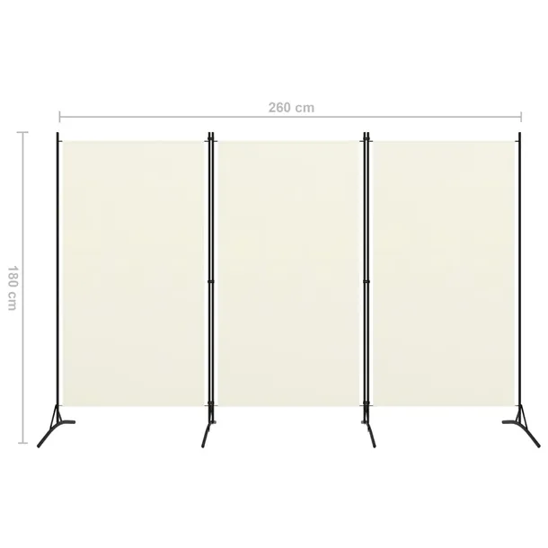 parawan-3-panelowy-kremowy-260-x-180-cm-liczba-skrzydel-3-stan-nowy