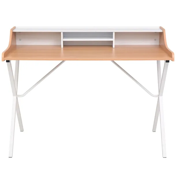 biurko-pod-komputer-naturalne-drewno-stan-nowy