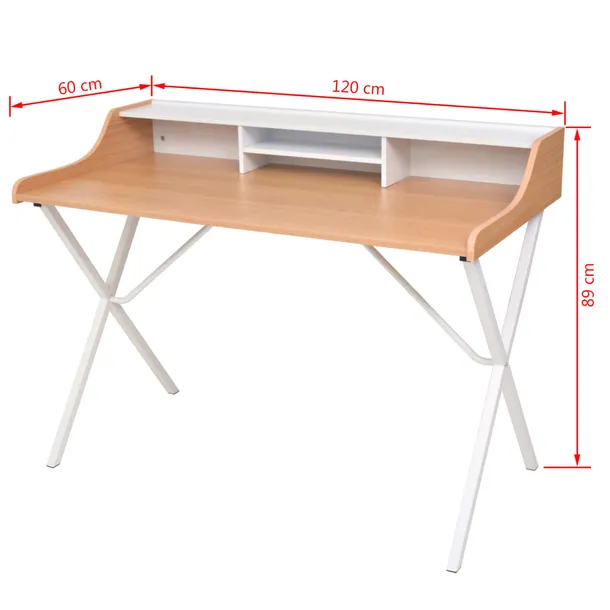 biurko-pod-komputer-naturalne-drewno-stan-nowy