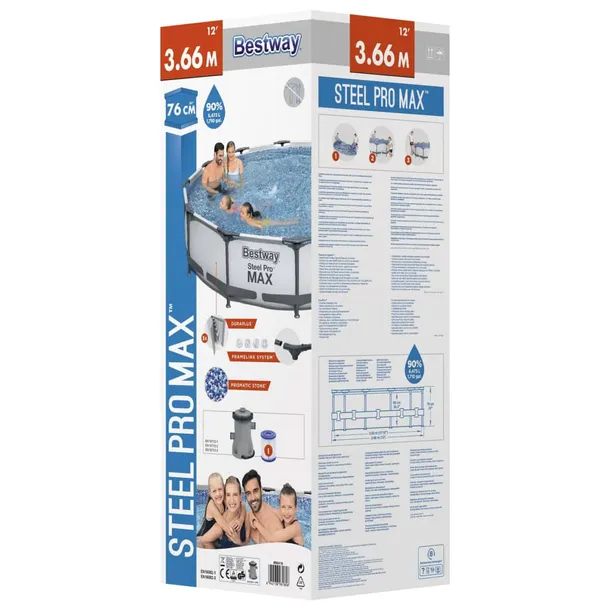 basen-steel-pro-max-366-x-76-cm-stan-nowy