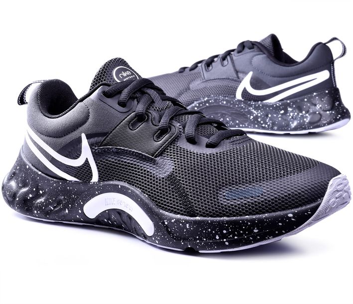 Buty MÄskie NIKE RENEW RETALIATON 3 Czarne (DA1350 001) - 42,5 - ERLI.pl