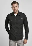koszula-slim-worker-shirt-black