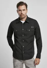 koszula-slim-worker-shirt-black