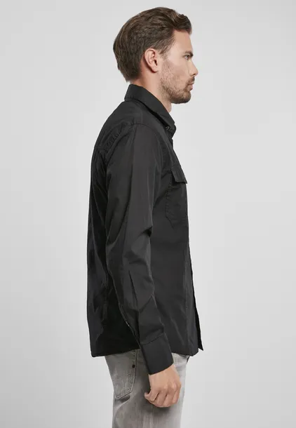 koszula-slim-worker-shirt-black-rozmiar-3xl