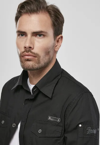 koszula-slim-worker-shirt-black-material-dominujacy-bawelna