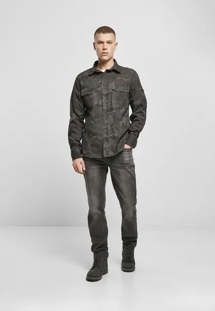koszula-slim-worker-shirt-olive-camo-material-dominujacy-bawelna