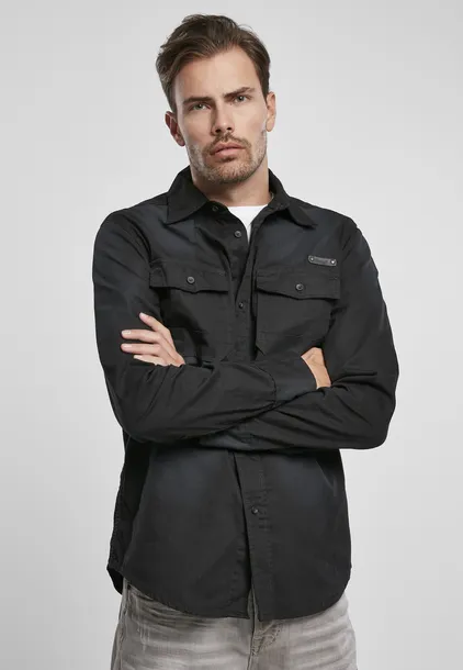 koszula-hardee-denim-shirt-black