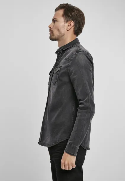 koszula-riley-denim-shirt-black-marka-inna
