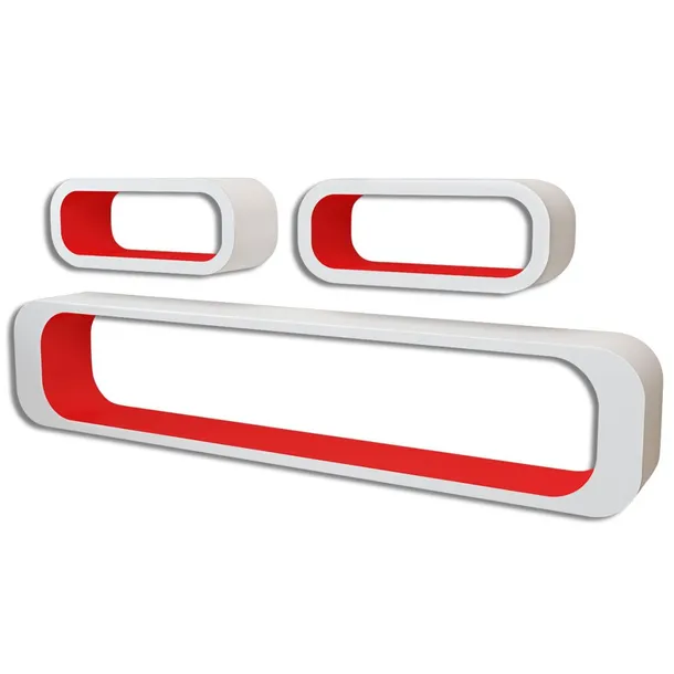 3-biale-i-czerwone-wiszace-polki-mdf-cube