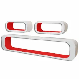 3-biale-i-czerwone-wiszace-polki-mdf-cube