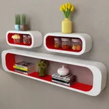 3-biale-i-czerwone-wiszace-polki-mdf-cube-stan-nowy