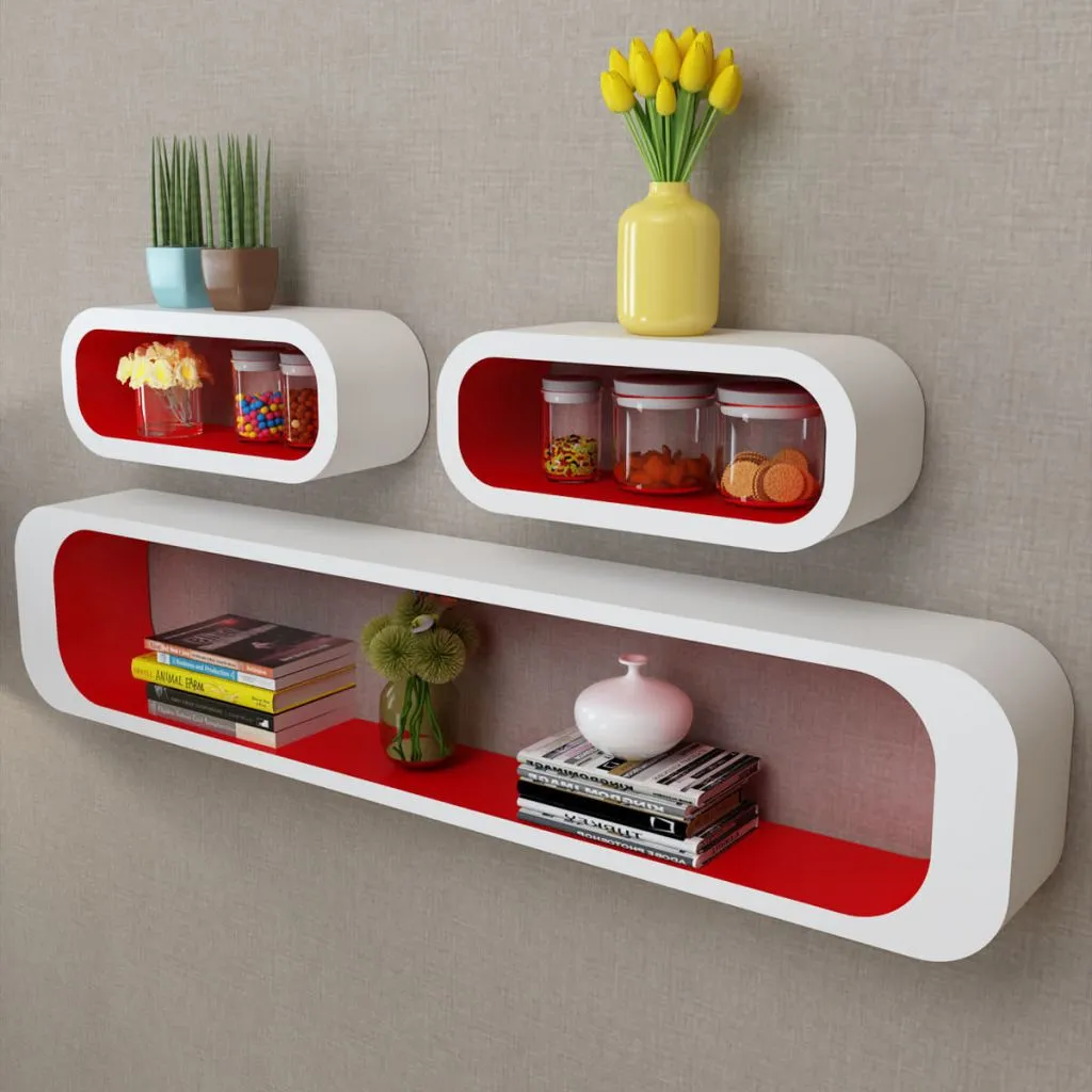 3-biale-i-czerwone-wiszace-polki-mdf-cube
