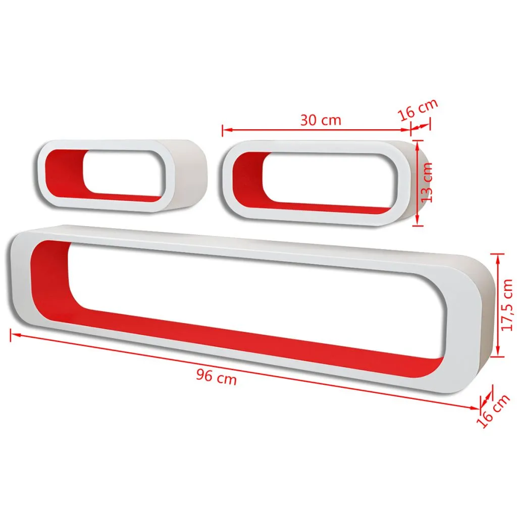 3-biale-i-czerwone-wiszace-polki-mdf-cube