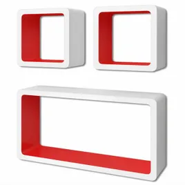 3-bialo-czerwone-wiszace-polki-ozdobne-mdf-cube