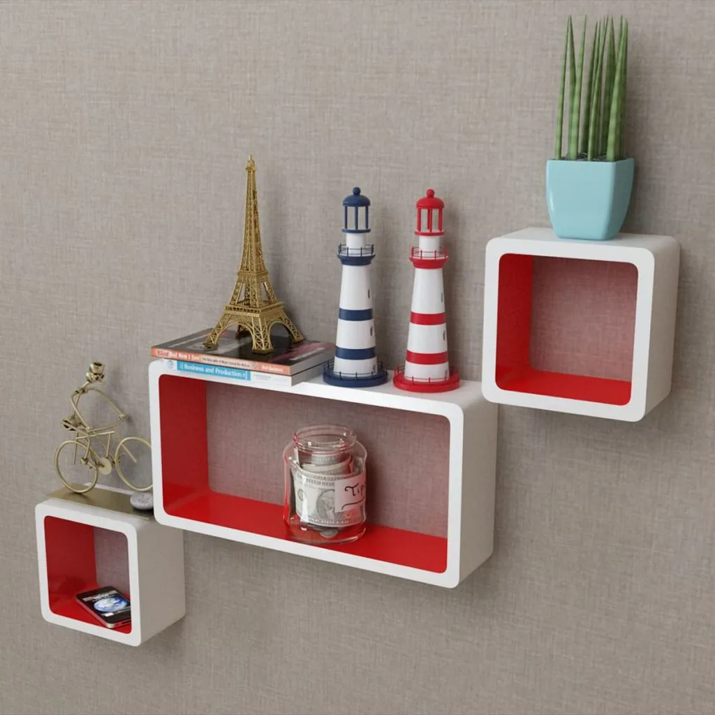 3-bialo-czerwone-wiszace-polki-ozdobne-mdf-cube