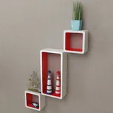 3-bialo-czerwone-wiszace-polki-ozdobne-mdf-cube-kolor-mebla-bialy