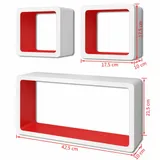3-bialo-czerwone-wiszace-polki-ozdobne-mdf-cube-kolor-mebla-bialy