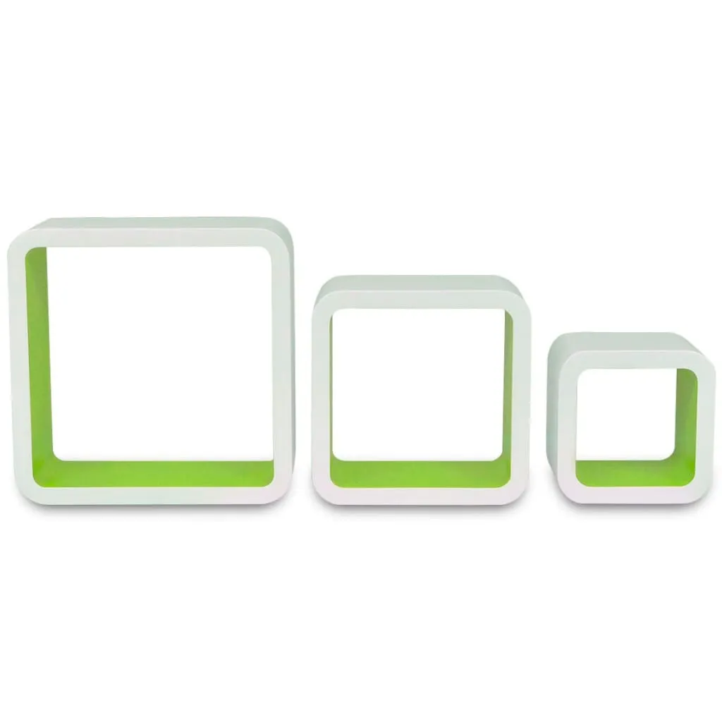 3-bialo-zielone-polki-ozdobne-mdf-cube