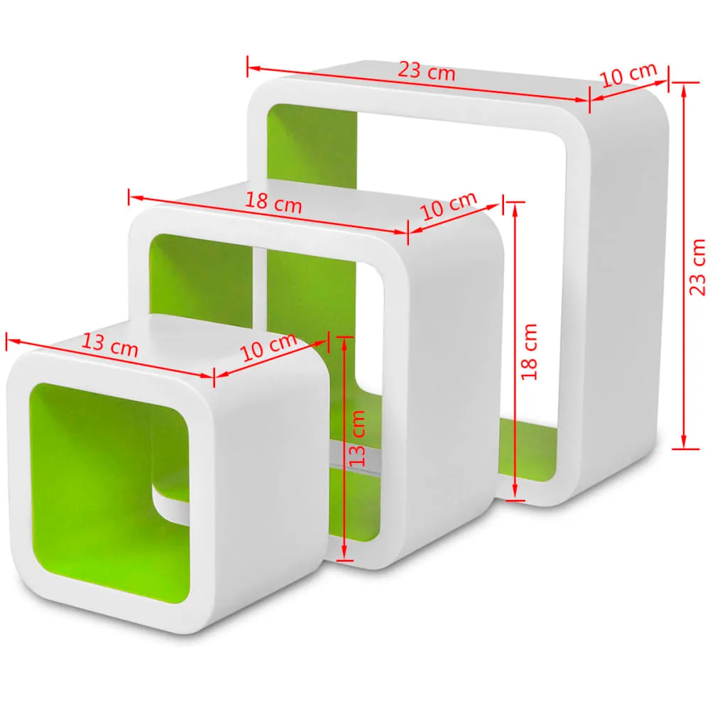 3-bialo-zielone-polki-ozdobne-mdf-cube