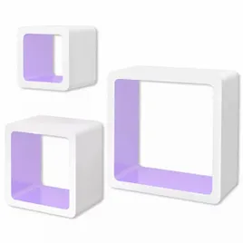 3-bialo-fioletowe-polki-ozdobne-mdf-cube