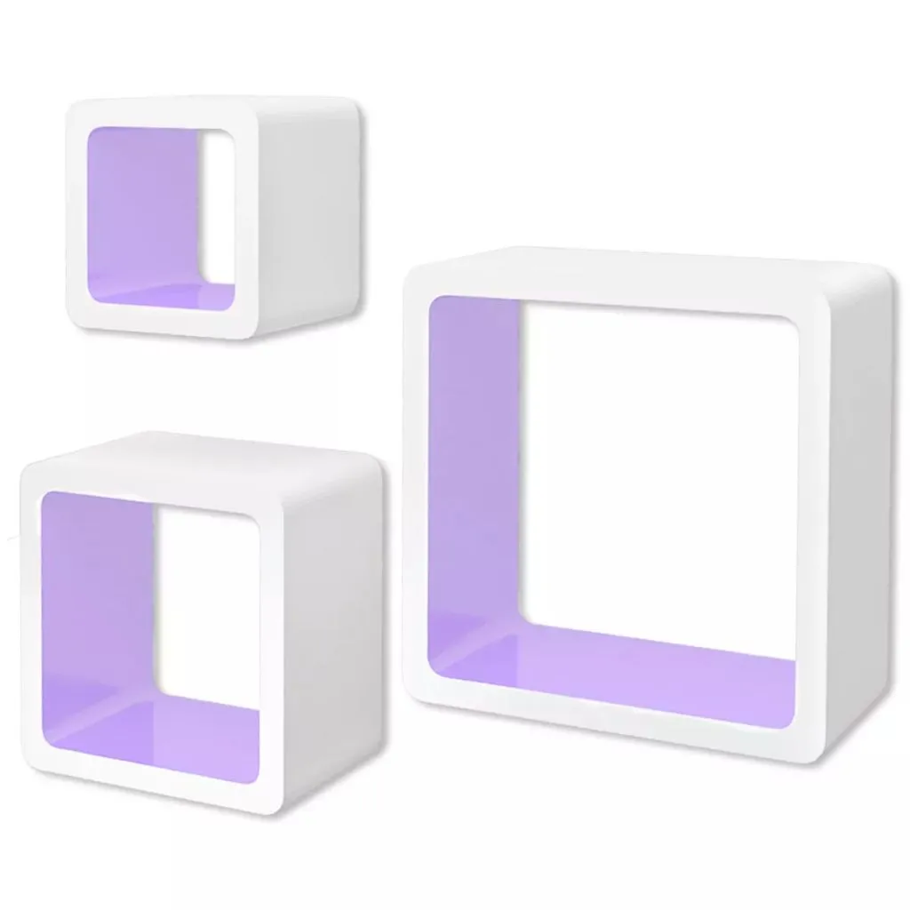 3-bialo-fioletowe-polki-ozdobne-mdf-cube