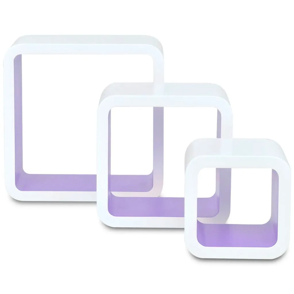 3-bialo-fioletowe-polki-ozdobne-mdf-cube