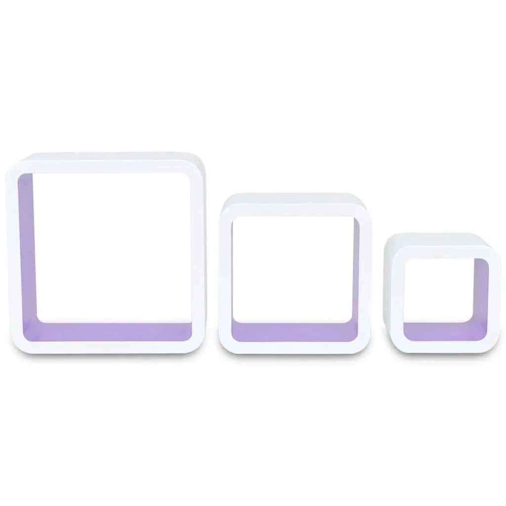3-bialo-fioletowe-polki-ozdobne-mdf-cube
