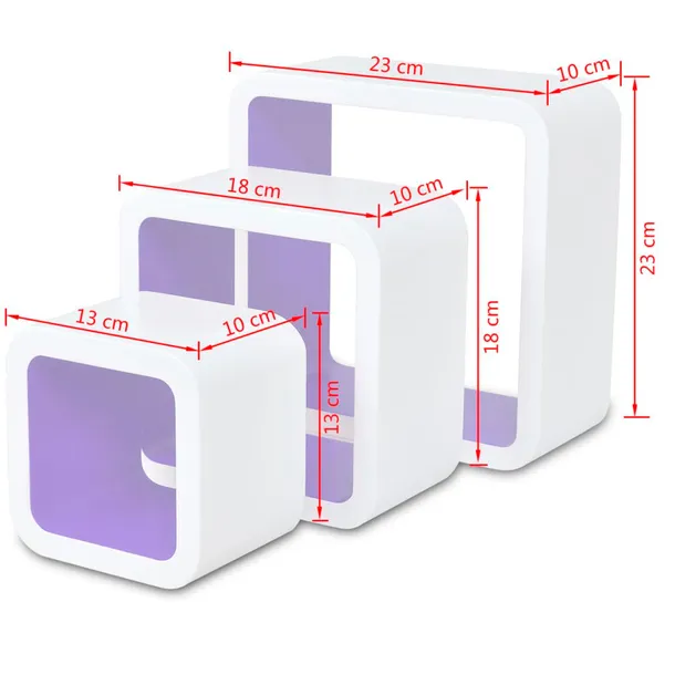 3-bialo-fioletowe-polki-ozdobne-mdf-cube-kolor-mebla-bialy