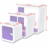 3-bialo-fioletowe-polki-ozdobne-mdf-cube-kolor-mebla-bialy