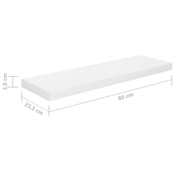 polki-scienne-4-szt-wysoki-polysk-biale-80x235x38-cm-mdf-stan-nowy