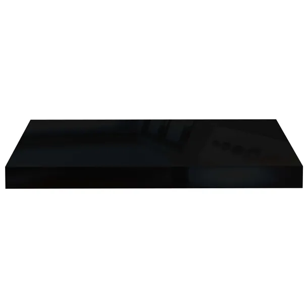 polki-scienne-2-szt-wysoki-polysk-czarne-50x23x38-cm-mdf-kolor-mebla-czarny-stan-nowy