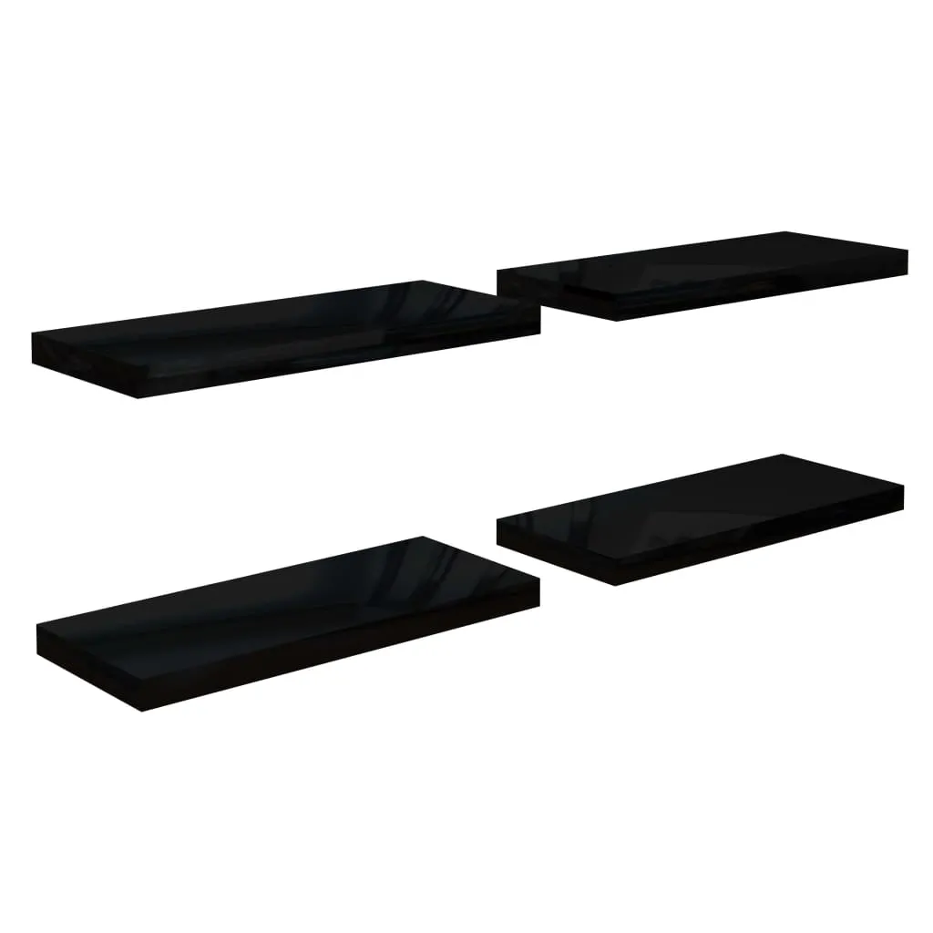 polki-scienne-4-szt-wysoki-polysk-czarne-60x235x38cm-mdf