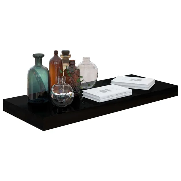 polki-scienne-4-szt-wysoki-polysk-czarne-60x235x38cm-mdf-kolor-mebla-czarny