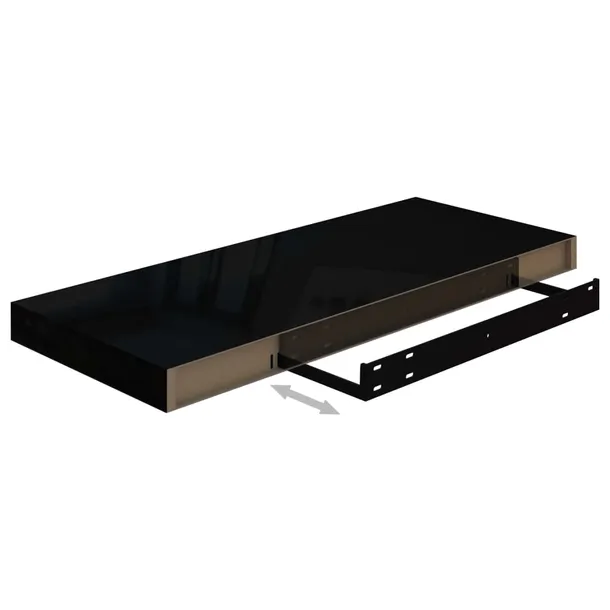 polki-scienne-4-szt-wysoki-polysk-czarne-60x235x38cm-mdf-stan-nowy-kolor-mebla-czarny
