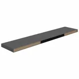 polka-scienna-wysoki-polysk-szara-120x235x38-cm-mdf-stan-nowy