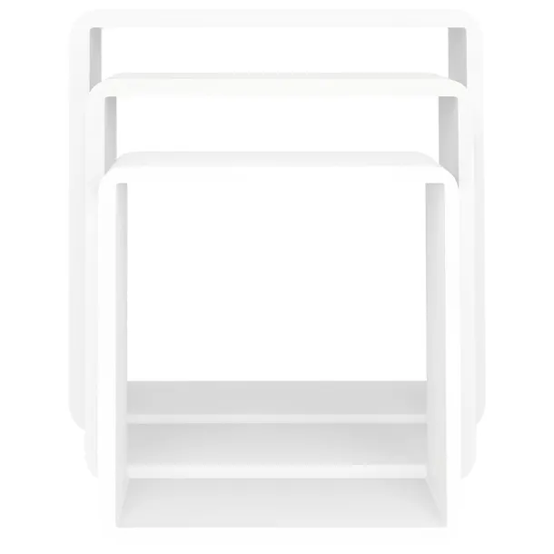 polki-scienne-kostki-3-szt-biale-mdf-stan-nowy