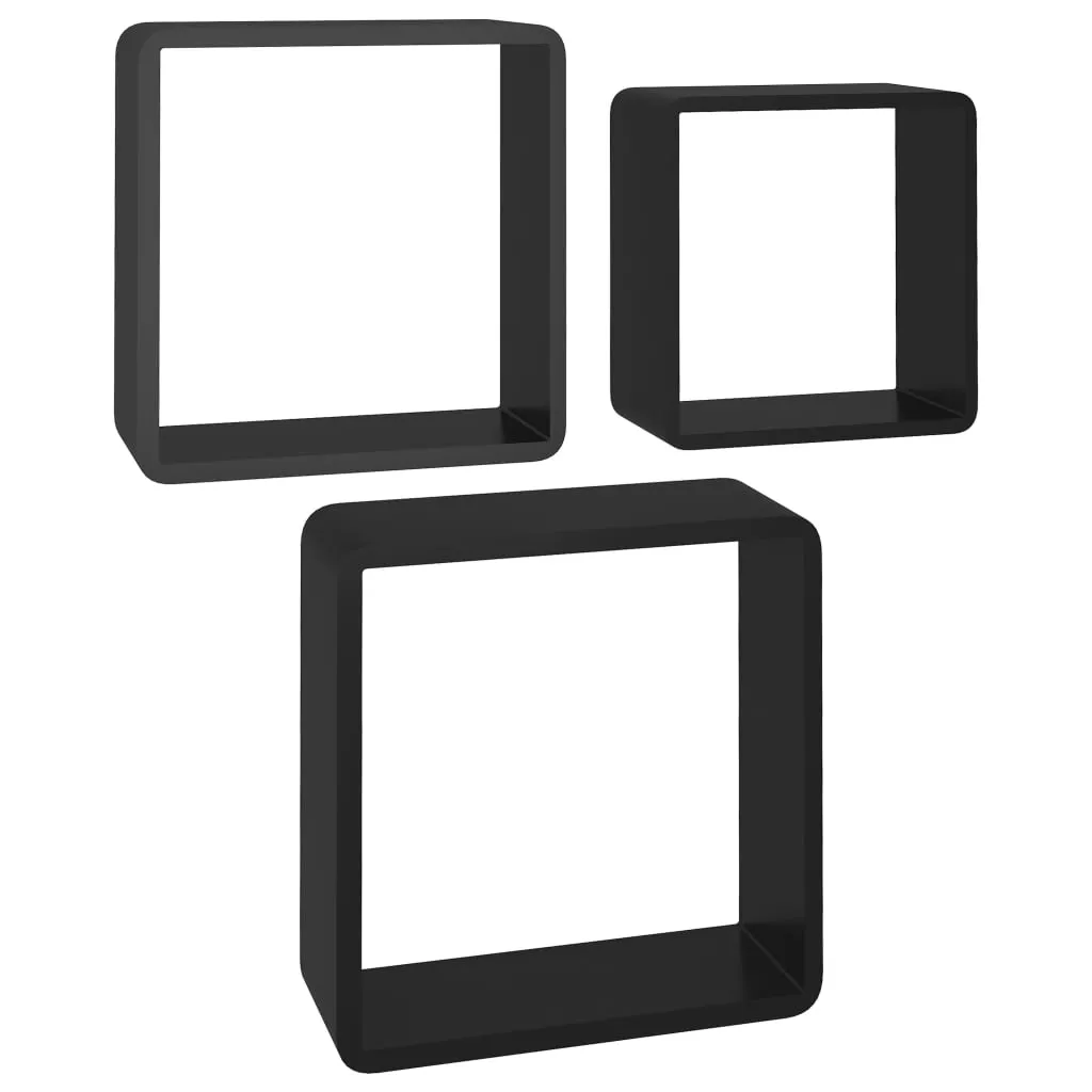 polki-scienne-kostki-3-szt-czarne-mdf