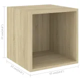 polki-scienne-2-szt-dab-sonoma-37x37x37-cm-stan-nowy