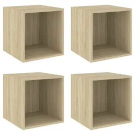 polki-scienne-4-szt-dab-sonoma-37x37x37-cm