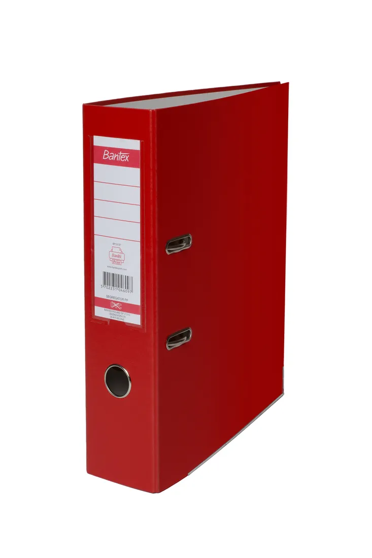 segregator-bantex-a4-50-czerwony