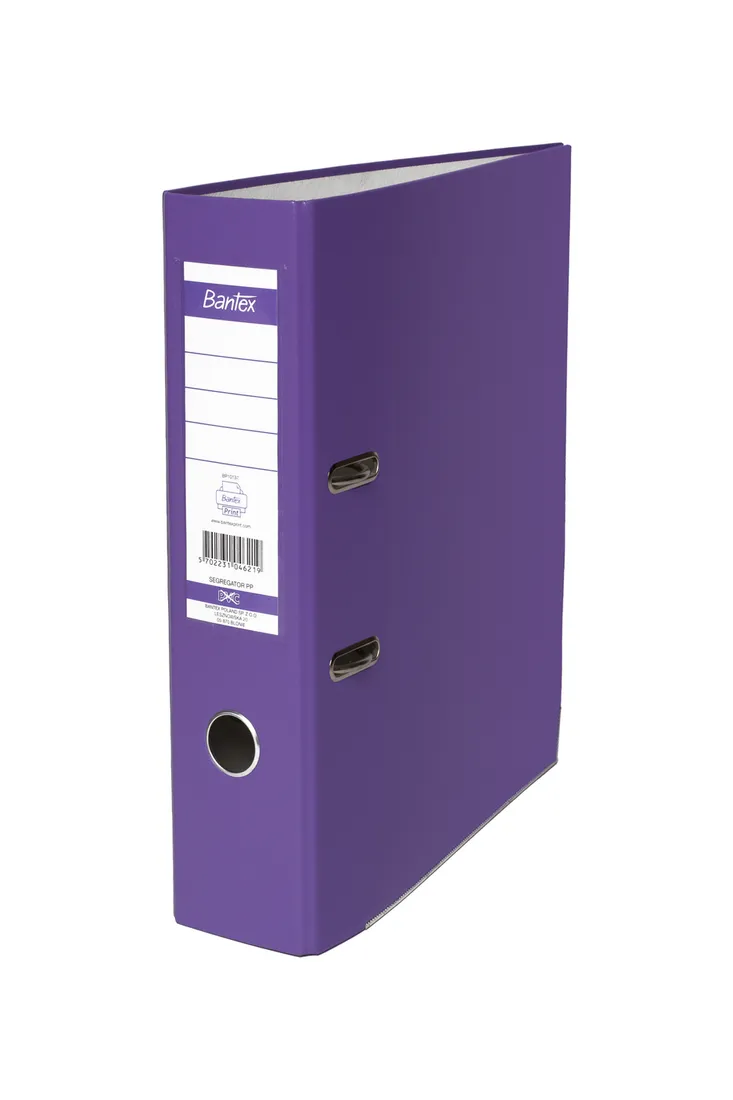 segregator-bantex-a4-50-fioletowy