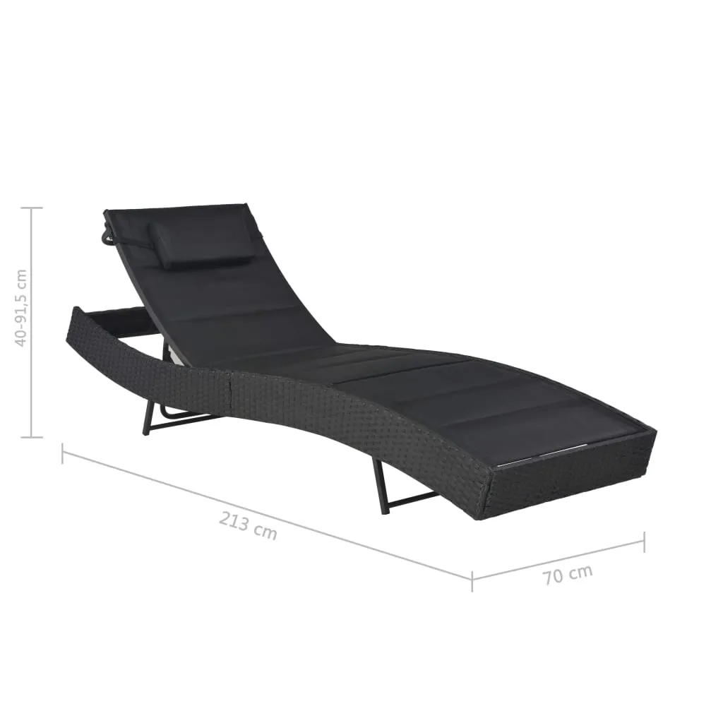 lezak-polirattan-i-textilene-czarny