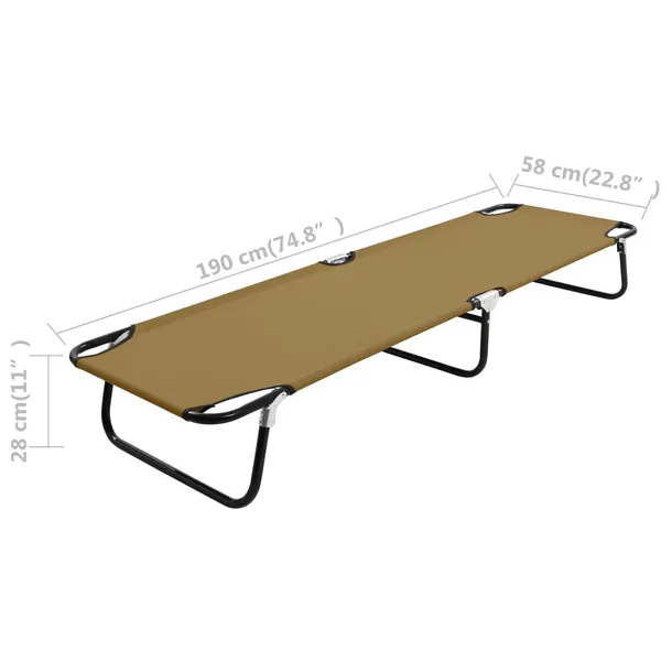 skladany-lezak-taupe-stal-linia-vidaxl-stan-nowy
