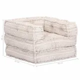 puff-modulowy-pojedynczy-bezowy-tkanina-stan-nowy